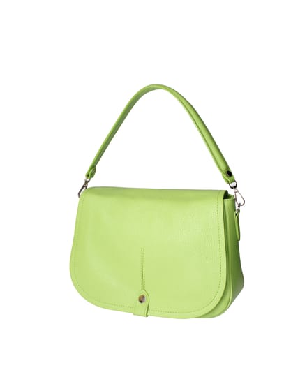 Viola Castellani Schoudertas Vrouwen GREEN