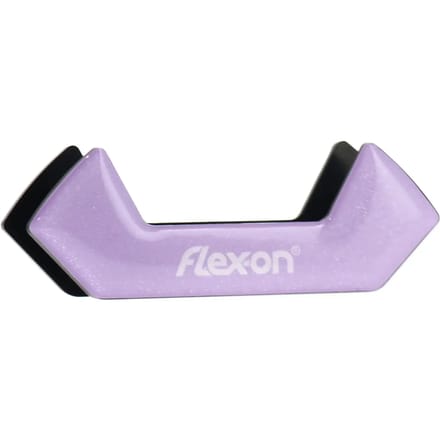 Aluminium stijgbeugels Ingekanteld Grip Zwart/Zwart/Prune Flex-On