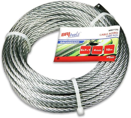 Gegalvaniseerde Staalkabel - Zilver, M86117G