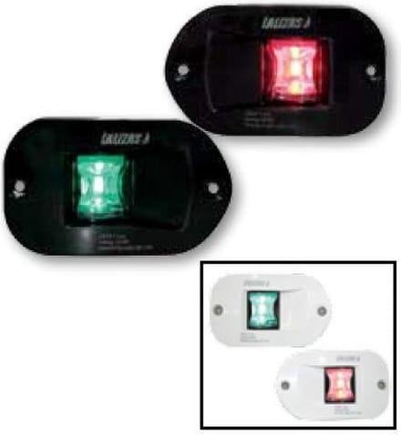 Lalizas Fos Led 12 Port Starboard Side Recessed Licht Wit