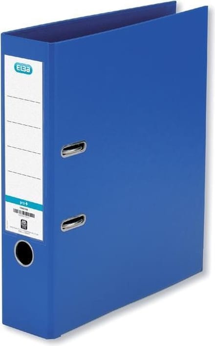10 x Ordner Elba Smart Pro+ A4 80mm PP blauw