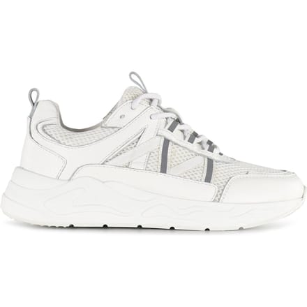 PS Poelman - Maat 41 - MINION Dames Sneakers - Wit