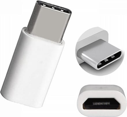 Set van 3 - Micro-USB naar USB-C adapter