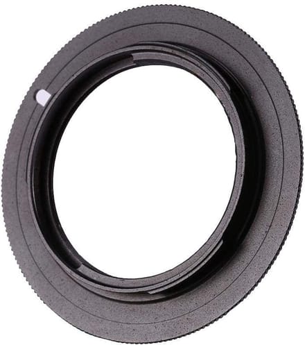 M42 AF Lens Adapter Ring voor Minolta DSLR - Metaal - M42 E Bevestiging - Camera Accessoires