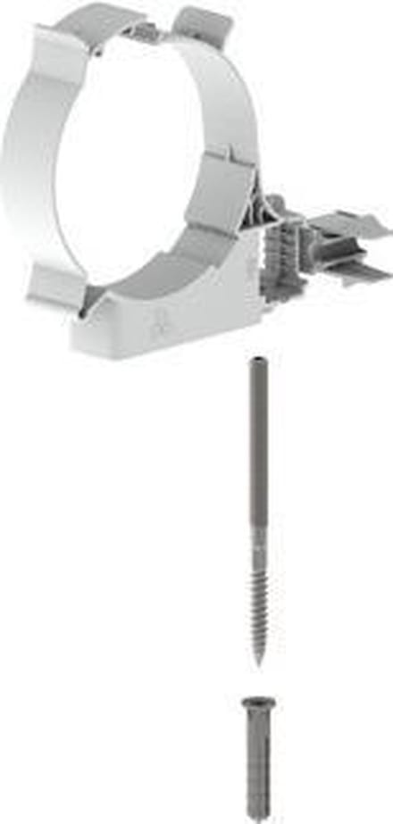 Burgerhout EasySafe fixatiebeugel Ø100mm PP