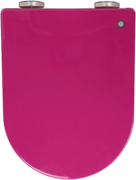 Universele D-vorm WC-bril met Softclose en Quick Release, Verstelbaar Montage