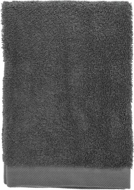 Södahl organic Comfort Handdoek 50 x 100 cm Ash