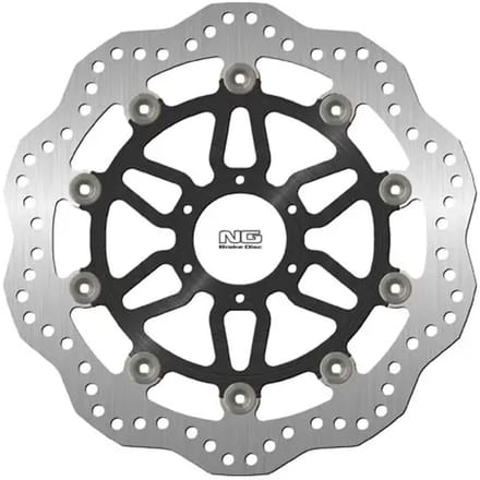 Golfremschijf voor motorfiets NG Brake Disc DIS2091XG