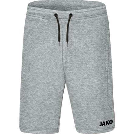 Jako Base Joggingshort Kinderen - Lichtgrijs Gemeleerd | Maat: 152
