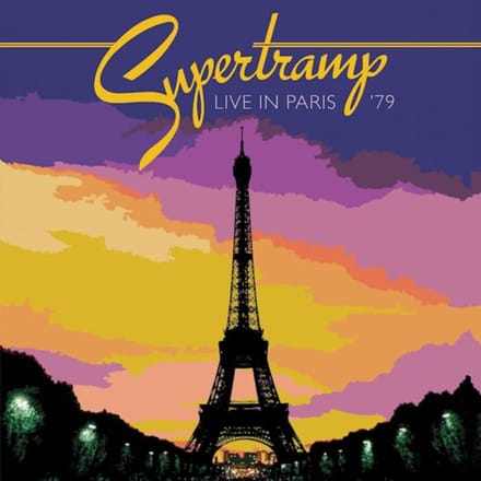 Supertramp - Live In Paris '79 (2 CD | DVD)