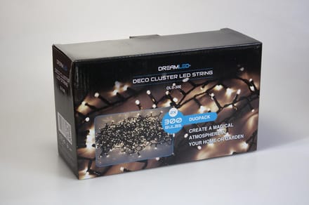 DreamLED decoratieve LED clusterverlichting DUOPACK (OLS-300)