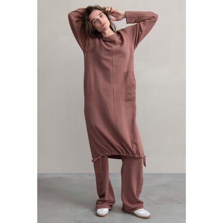 Humanoid Sauda Dress Ruby Größe: M | Maxikleider Outlet | Damen