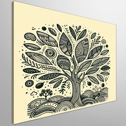Kunstprint | Wanddecoratie | Canvas | 20 × 20 cm