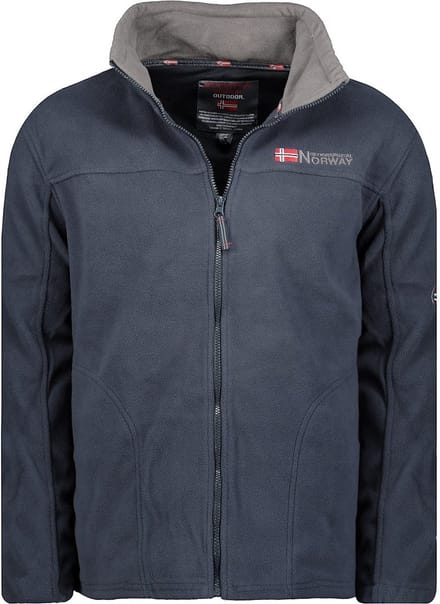 Geographical Norway Fleece Vest Heren Blauw Tamazonie - S