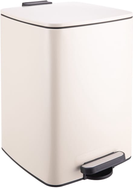 Pedaalemmer - 20 liter - keuken - beige