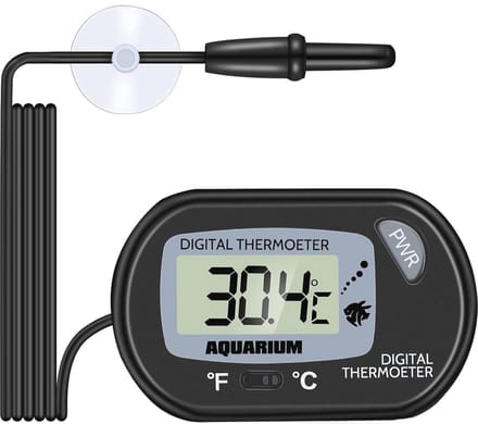 Digitale Aquariumthermometer met LED-display en Zuignap voor Gemakkelijke Installatie