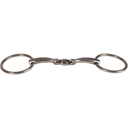 Velari - Watertrens dubbel gebroken roestvrij staal 16mm 14,5cm