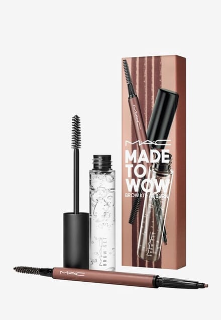 M.A.C - Made to wow - brow kit - Auburn - Penny Clear