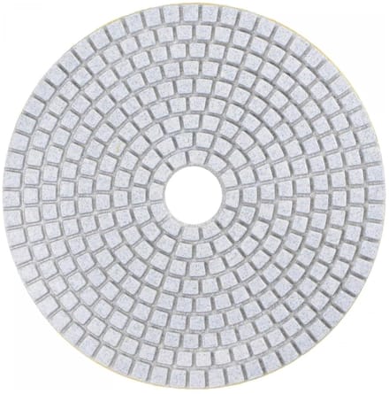 Polijstpad Set - Schuurschijven - Steen Bewerken - Hoge Korrel - 180 mm