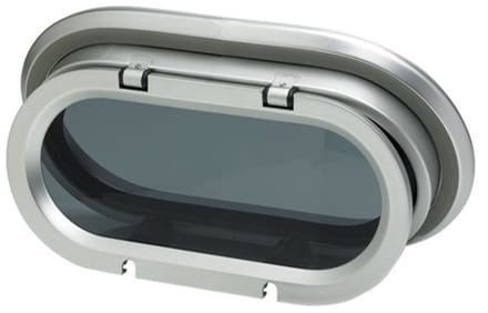Vetus Aluminium Gate A1 Pm121 Zilver 294 x 172 mm