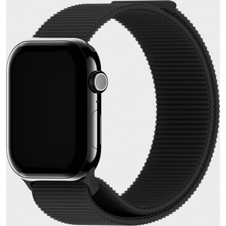 Watch Band Nylon Black 38/40/41/42 mm