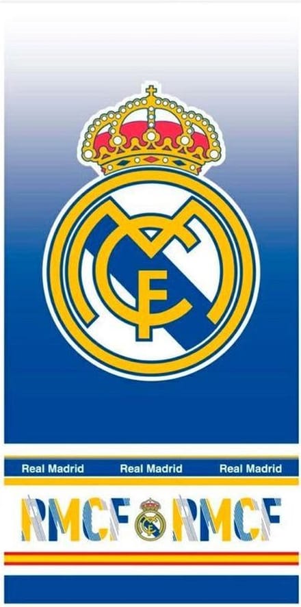 Real Madrid handdoek 70 x 140 cm RMCF