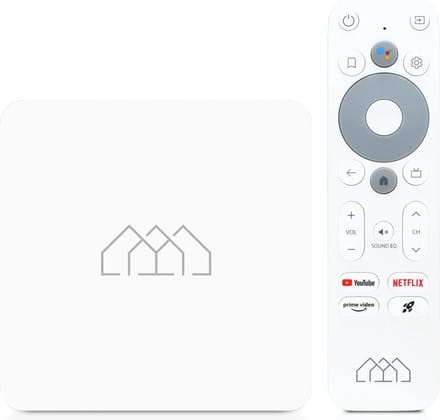 Homatics Box R Lite 4K Android 14 MediaStreamer- Chromecast 4K