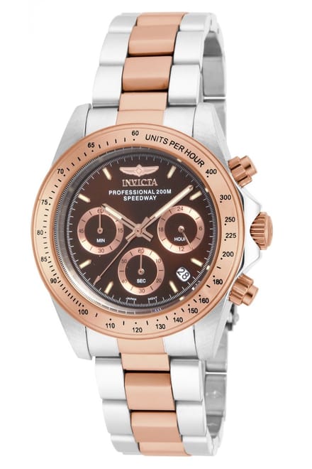 Invicta Speedway 17029 Heren Quartz Horloge - 39 mm