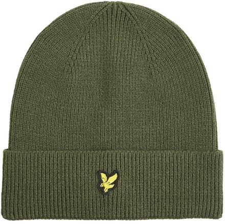 Lyle & Scott winter muts jongens - donker groen