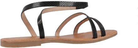Leren sandalen van M. Belardi Hanak