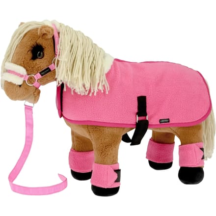 Mini Halster Set + Paardendeken Equithème Pony Academy