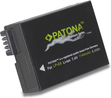 PATONA 1136 Lithium-Ion 1140mAh 7.4V oplaadbare batterij/accu