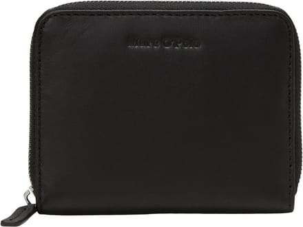 Marc O'Polo Portemonnee Ellis Zip Wallet Black Zwart