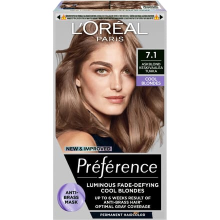 L'Oréal Paris L'Or&eacute;al Paris Preference 7.1 Iceland 1 st