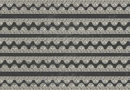 Fotobehang Vintage Pattern | DEUR - 211cm x 90cm | 130g/m2 Vlies