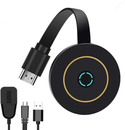 Draadloze 4K HDMI Display Adapter - Wifi Scherm Spiegelen voor Android, iOS, Windows & Mac
