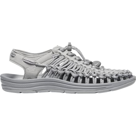 Keen Uneek Silver/drizzle Maat: 36 | Sandalen Outlet | Dames | Grijs