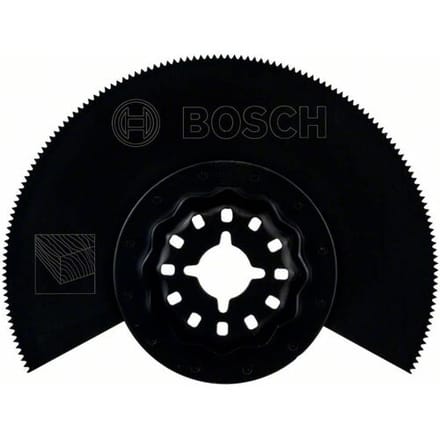 Bosch Accessories 2607017349 ACZ 85 EC Segmentzaagblad Staal 93 mm 1 stuk(s)