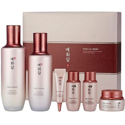 THE FACE SHOP Yehwadam Heaven Grade Ginseng 2-delige speciale set gray