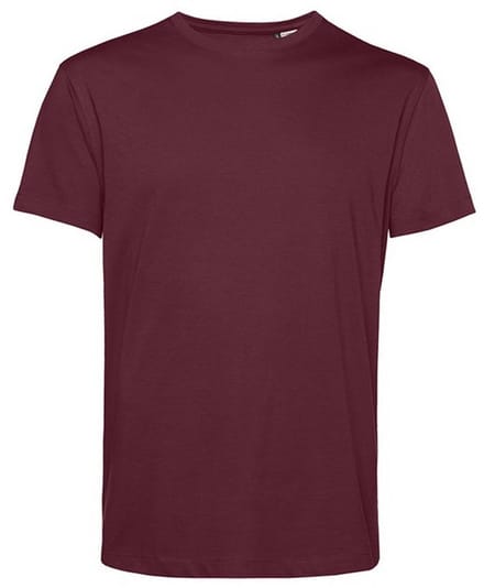 B&C Heren E150 T-Shirt (Bourgondië)