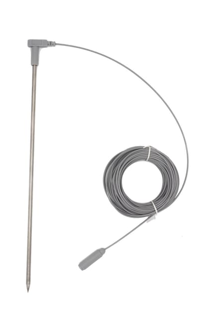 Aardings Grondpen - VITAMIN EARTH AANSLUITING - 30 cm +12 mtr aansluitkabel
