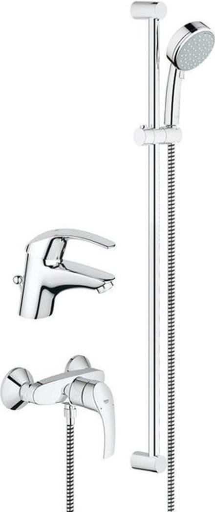GROHE Eurosmart New Douchekraan - 15 cm - chroom - 33555002