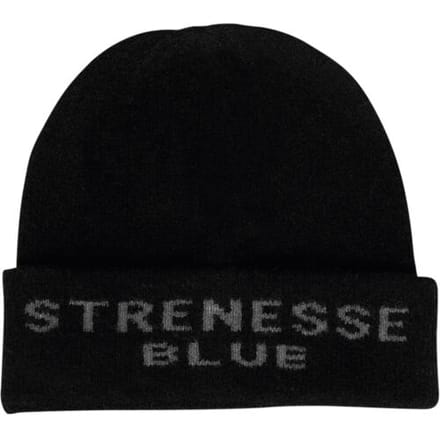 STRENESSE BLUE Dames/Heren gebreide muts (Zwart/grijs)