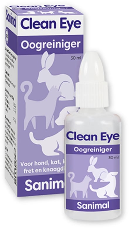 Sire Clean Eye - Oogreiniger - Gezondheid - 30 ml