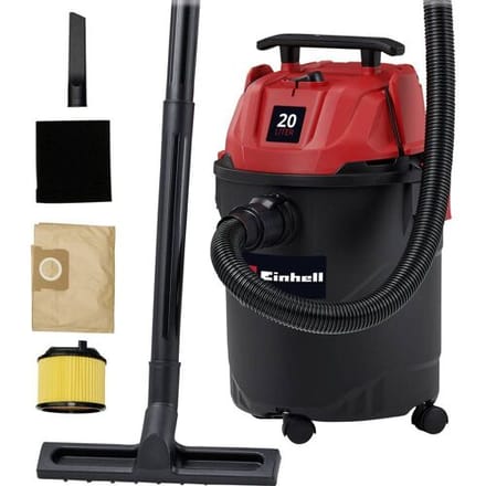 Einhell TC-VC 2045 2347415 Nat- en droogzuiger 20 l