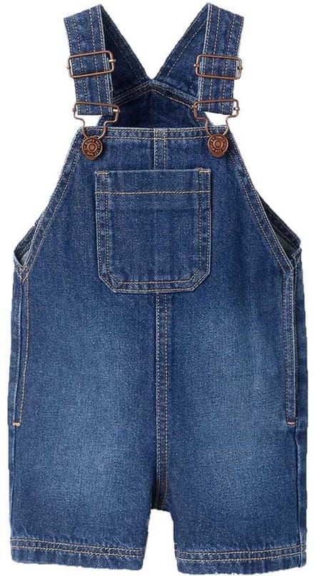 Zippy 3107023601 Mouwloze Overall Blauw 9-12 Months Jongen