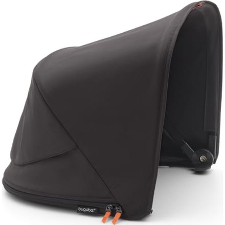 Bugaboo Fox Cub zonnekap - Midnight black Midnight black