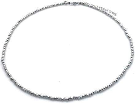 Ketting Zilverkleurig - 3mm - RVS - Stainless Steel - Verstelbaar