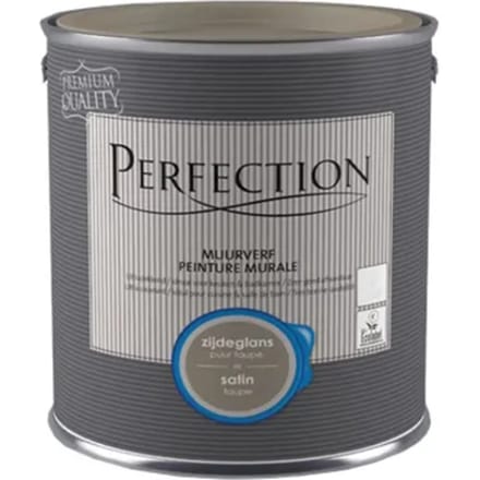 Perfection Muurverf - Zijdeglans - Ivoor - 5l