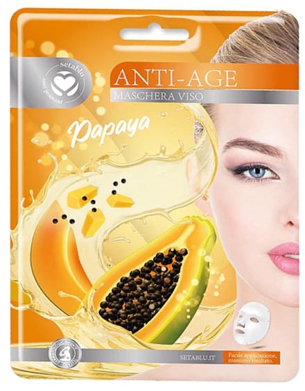 ​Papaja Revitaliserend Gezichtsmasker Vitamine C